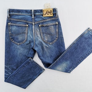 Lee Jeans Distressed Vintage Size 28 Lee Jeans Pants Vintage Lee Riders Made In Japan Denim Jeans Size 29/30x30