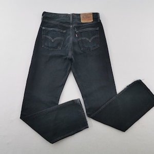Levis 501 Jeans Distressed Vintage Size 30 Levis 501 Made In USA Denim Jeans Size 30/31x31.5