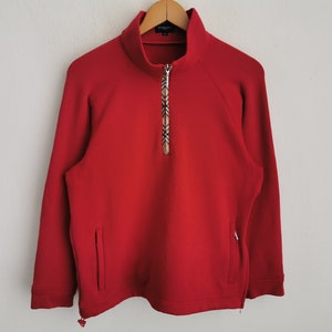 Burberry Sweatshirt Vintage 90s Burberry Sweatshirt Size M