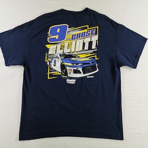 Chase Elliott Shirt Chase Elliott T Shirt Chase Elliott Hendrick Motorsports Nascar Tee T Shirt Size XL
