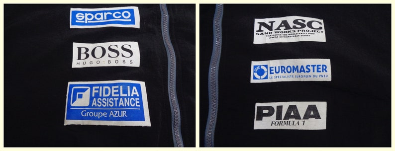 Dakar Rally Jacket Vintage Dakar Sand Works Project Rally Raid by Toyo Tire Jacket Size LL