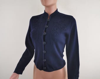 Yves Saint Laurent Blouse Vintage 90&#39;s Yves Saint Laurent Women Blouse Shirt Size XS
