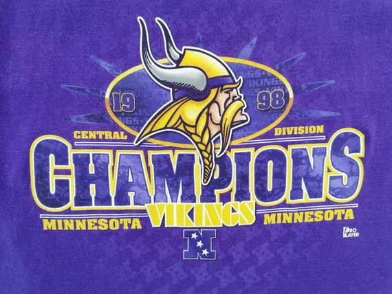 Minnesota Vikings Shirt Vintage Minnesota Vikings… - image 5