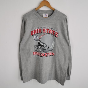 Ohio State Buckeyes Shirt Vintage Ohio State Buckeyes NFL Tee T Shirt Size XL