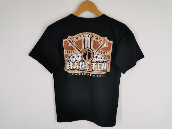 Hang Ten Shirt Vintage 90's Hang Ten Surf T Shirt Size S Hang Ten Shirt Vintage 90's Hang Ten Surf T Shirt Size S