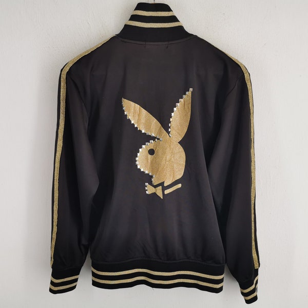 Veste Playboy Veste de survêtement Playboy avec grand logo Taille L