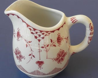 Johnson Brothers "Denmark Pink" Creamer - Unused