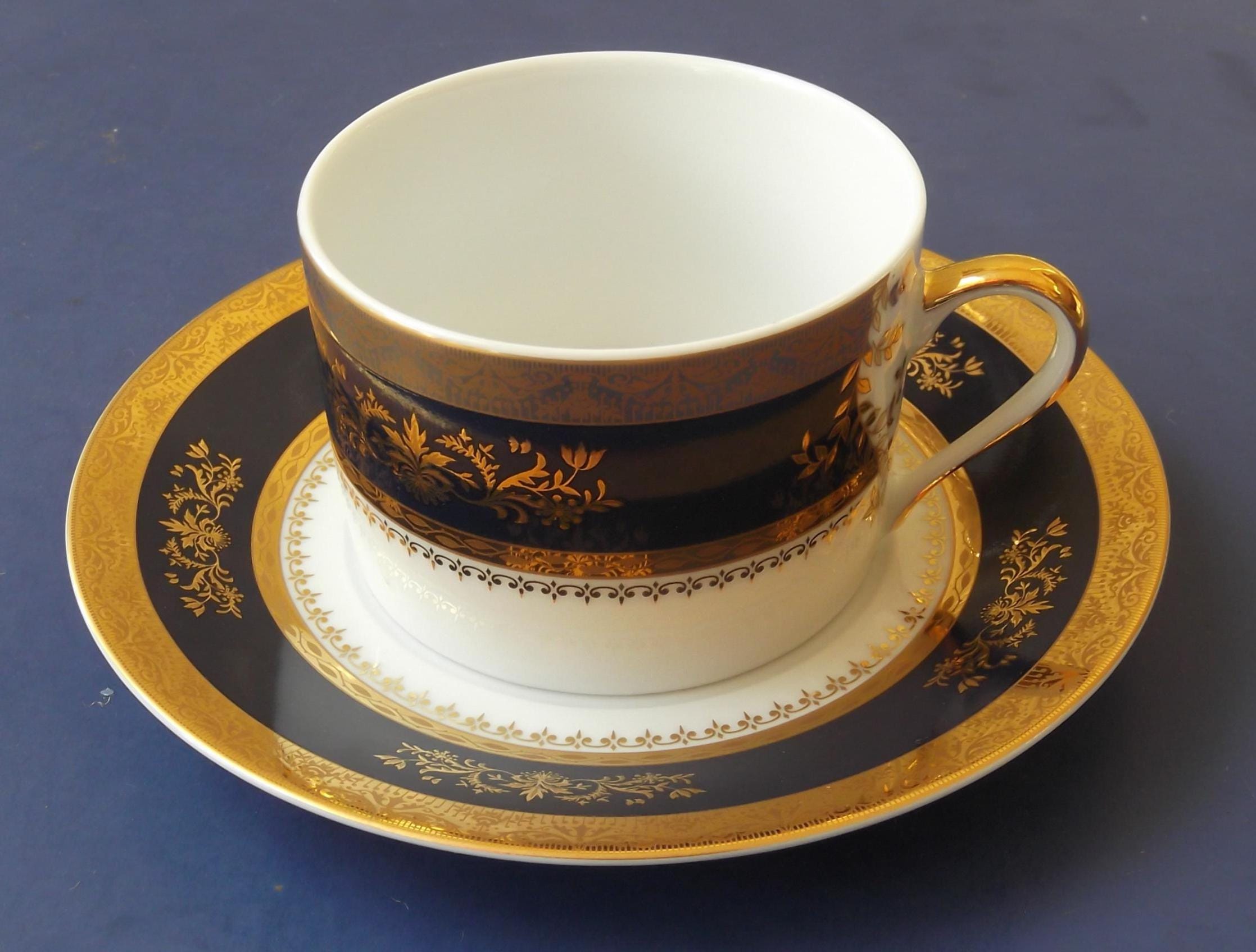 Vintage philippe deshoulieres limoges plates - Etsy 日本