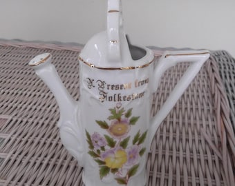 Authentic Reproduction Titanic Artifact Collection Porcelain 6-3/8" Watering Can
