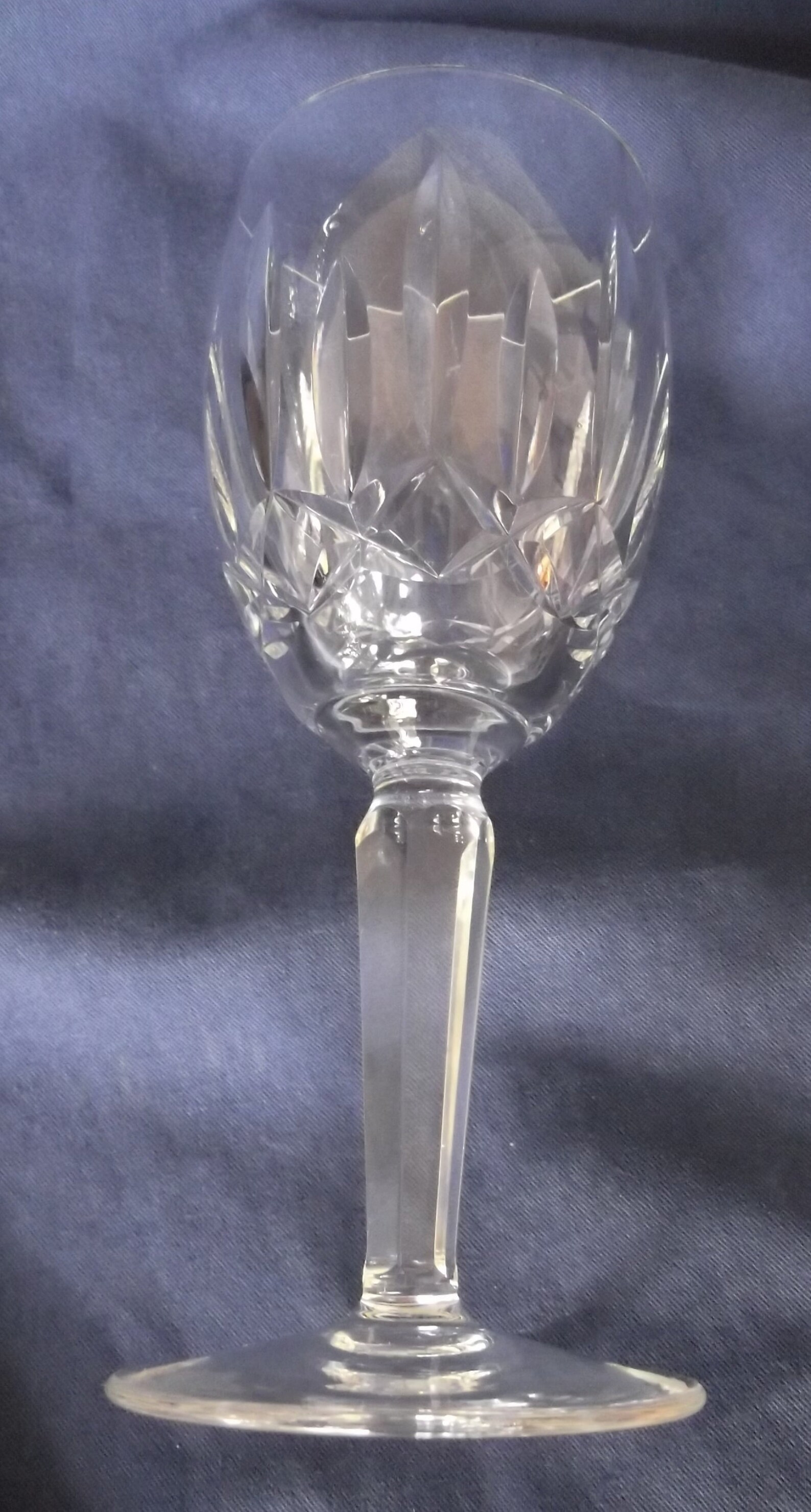 Pair of Waterford Crystal Kildare Red Wine/Claret Etsy