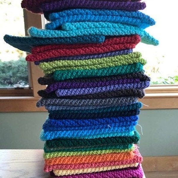 Crochet pot holder