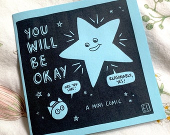 you will be okay! a mini comic zine