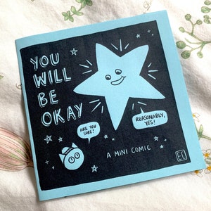 ¡Estarás bien! Un mini cómic fanzine