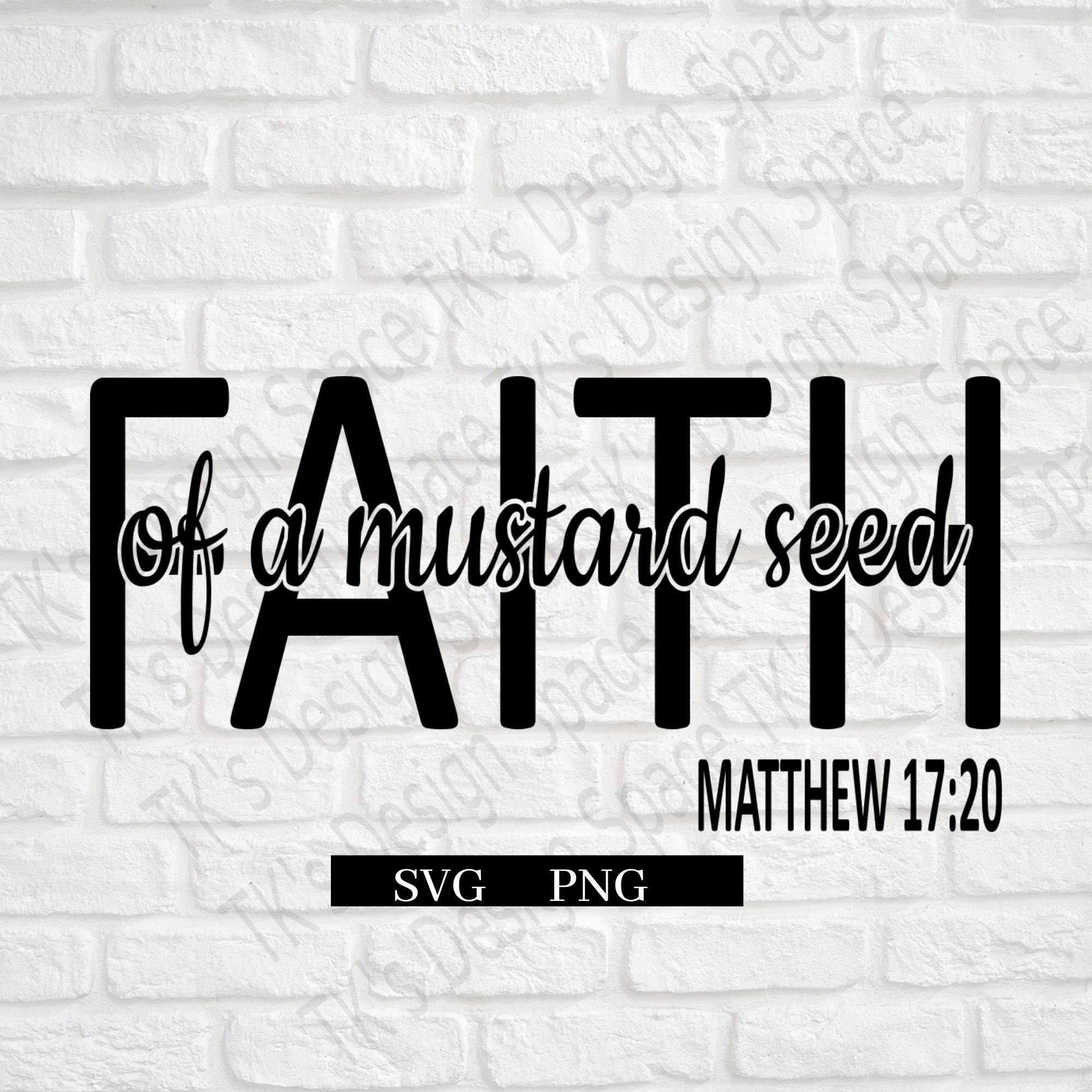 Mustard Seed Faith Clipart