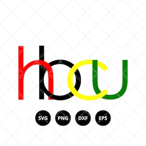 HBCU svg png dxf eps
