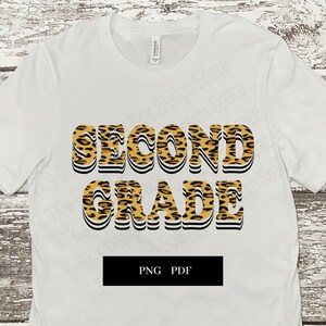 Second Grade Sublimation| 2nd Grade PNG| Hello Second Grade PNG| Hello 2nd Grade Png| Second Grade Shirt| Back To School| 1st Day of School
