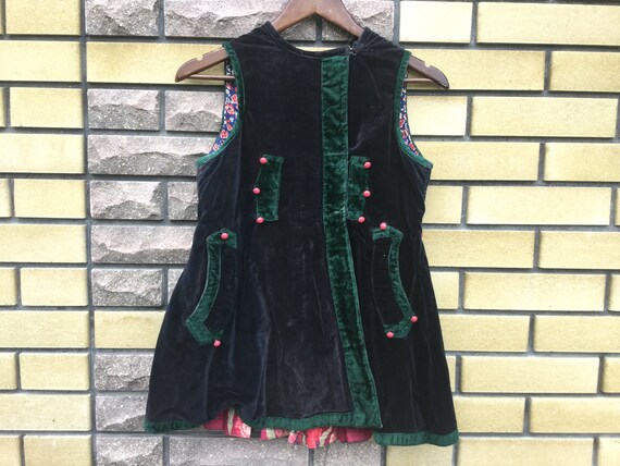 Antique 30s Ukrainian Vest Ethnic Clothing Traditi