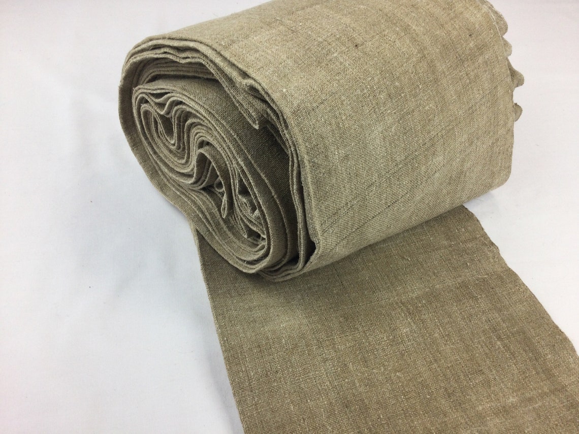 Homespun Nettle Fabric Price per 1 yard Ukrainian Handwoven | Etsy