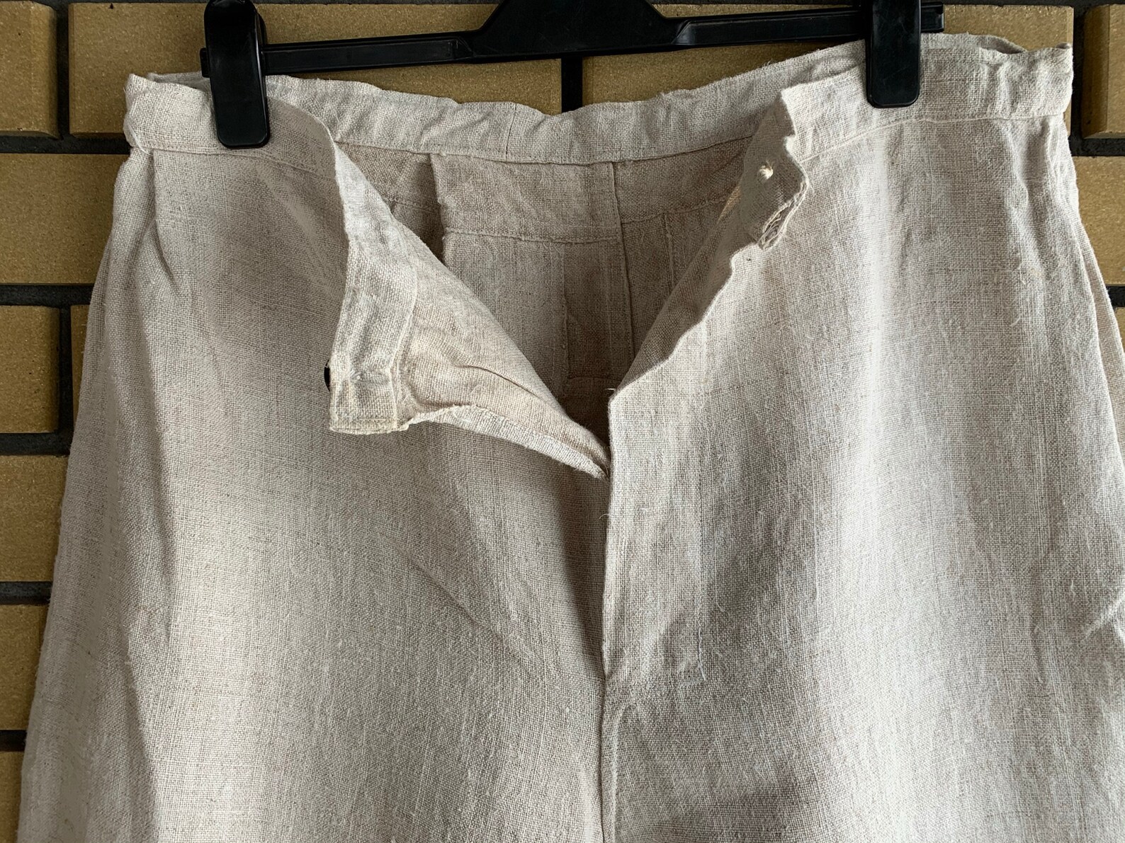 Peasant Pants Homespun Hemp Mens Trousers Ukrainian Folk Etsy