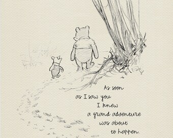 Buchstabieren Pooh wie Sie Liebe Winnie The Pooh Zitate Etsy