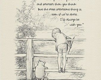 Sie Sind Mutiger Als Sie Glauben Winnie Die Pooh Zitate Etsy