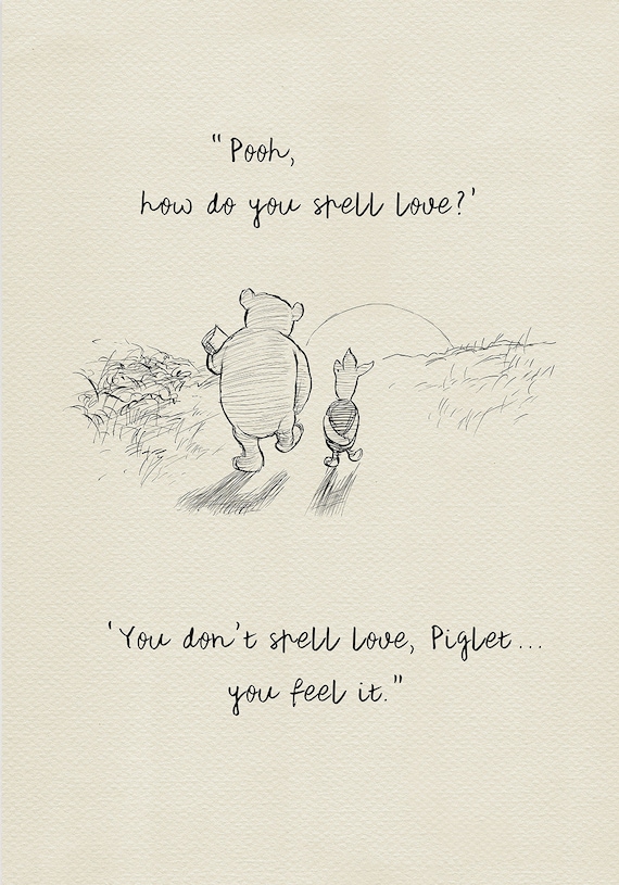 Winnie Pooh Zitate Deutsch Liebe deliriumfatalis