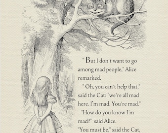 【ALICE IN WONDERLAND】手描き イラスト アート Alice in Wonderland② #不思議の国のアリス #alice