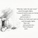 Mr Sanders Winnie the Pooh Quotes Horizontal Classic Vintage Style ...