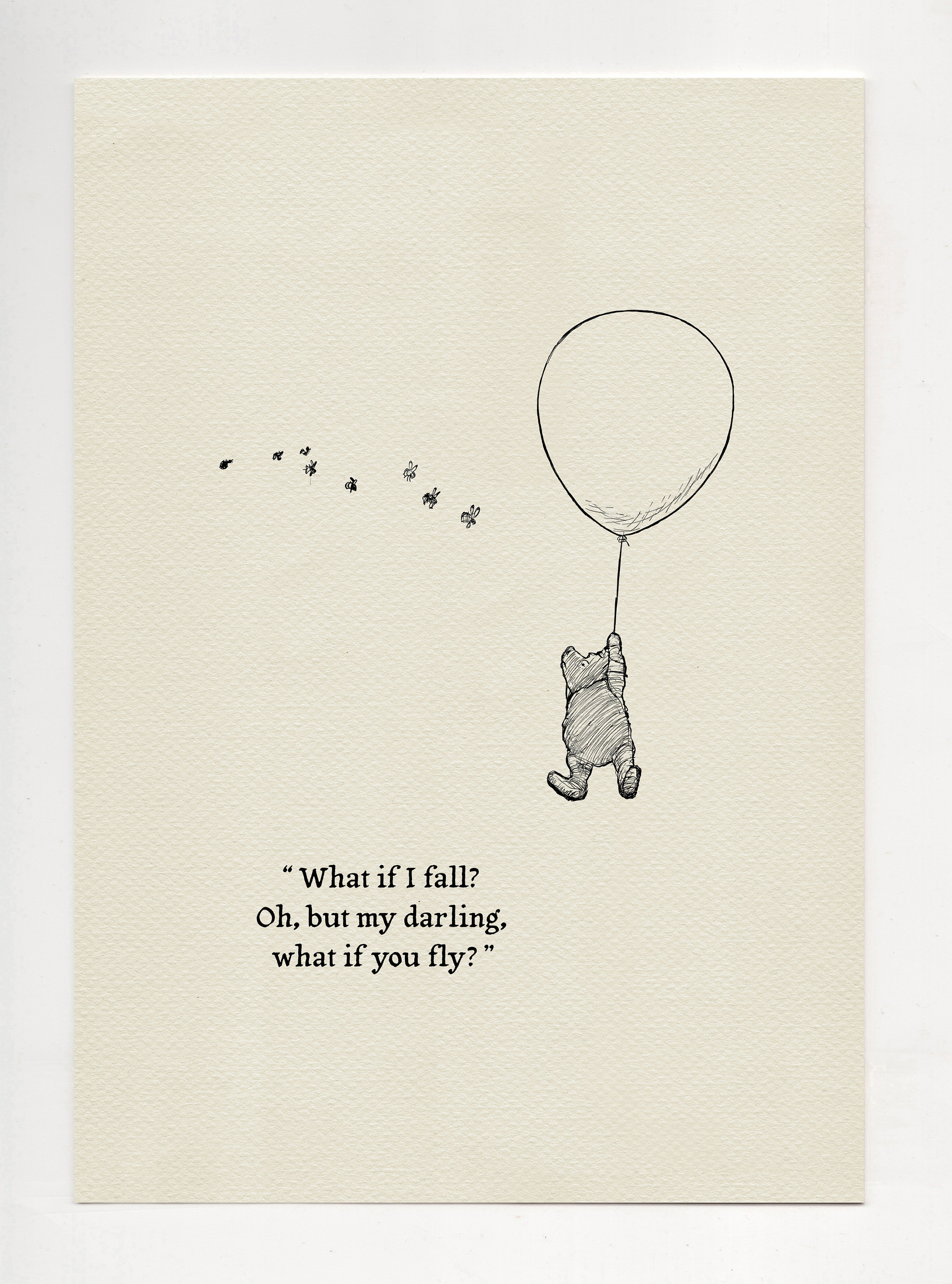 What If I Fall Ohbut My Darling What If You Fly Quote Etsy Singapore
