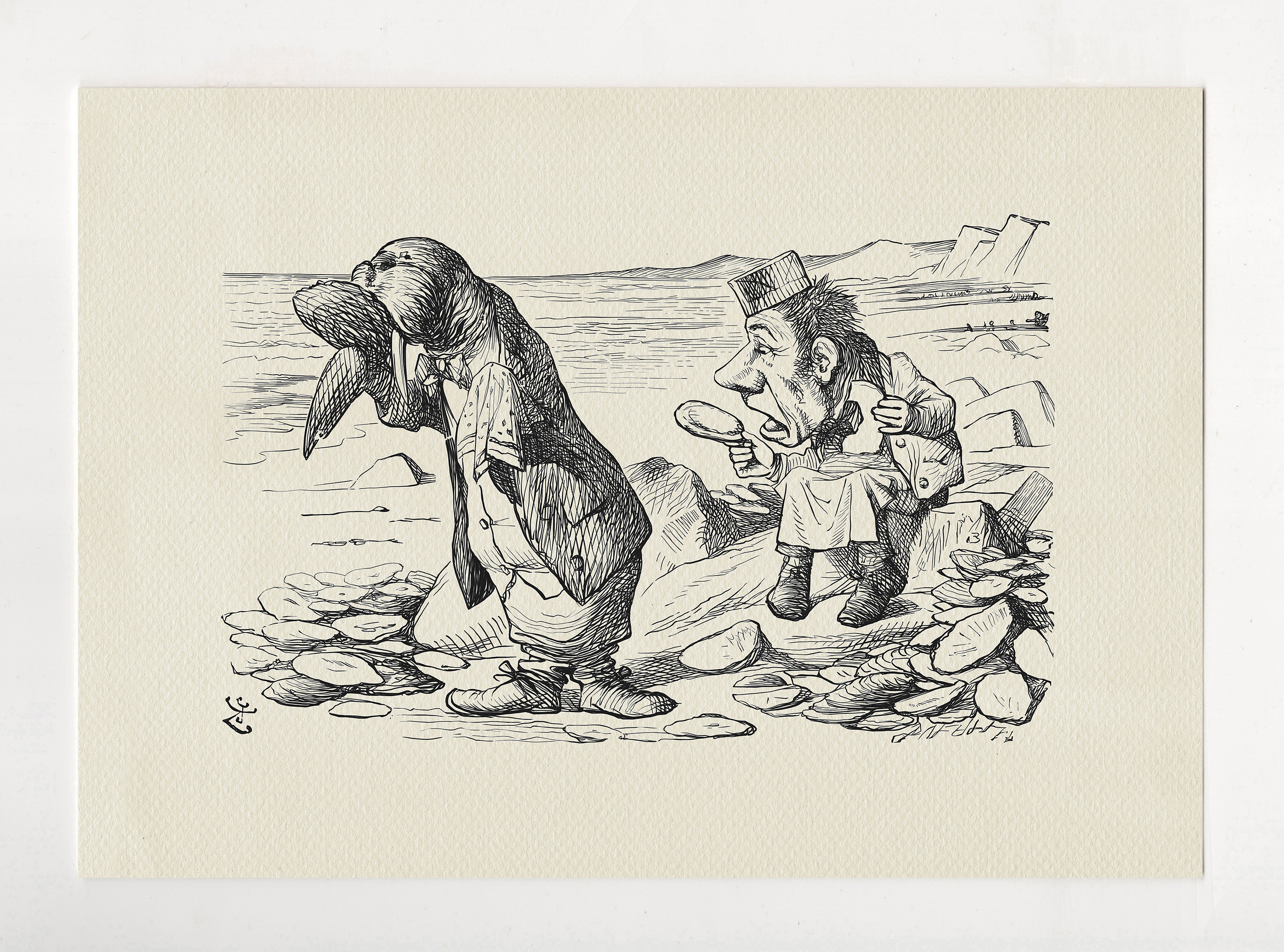 The Walrus And Carpenter Meaning