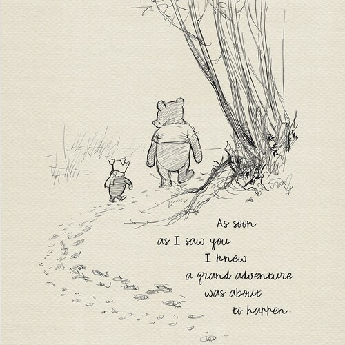 If There Ever Comes A Day Winnie The Pooh Quotes Classic Etsy