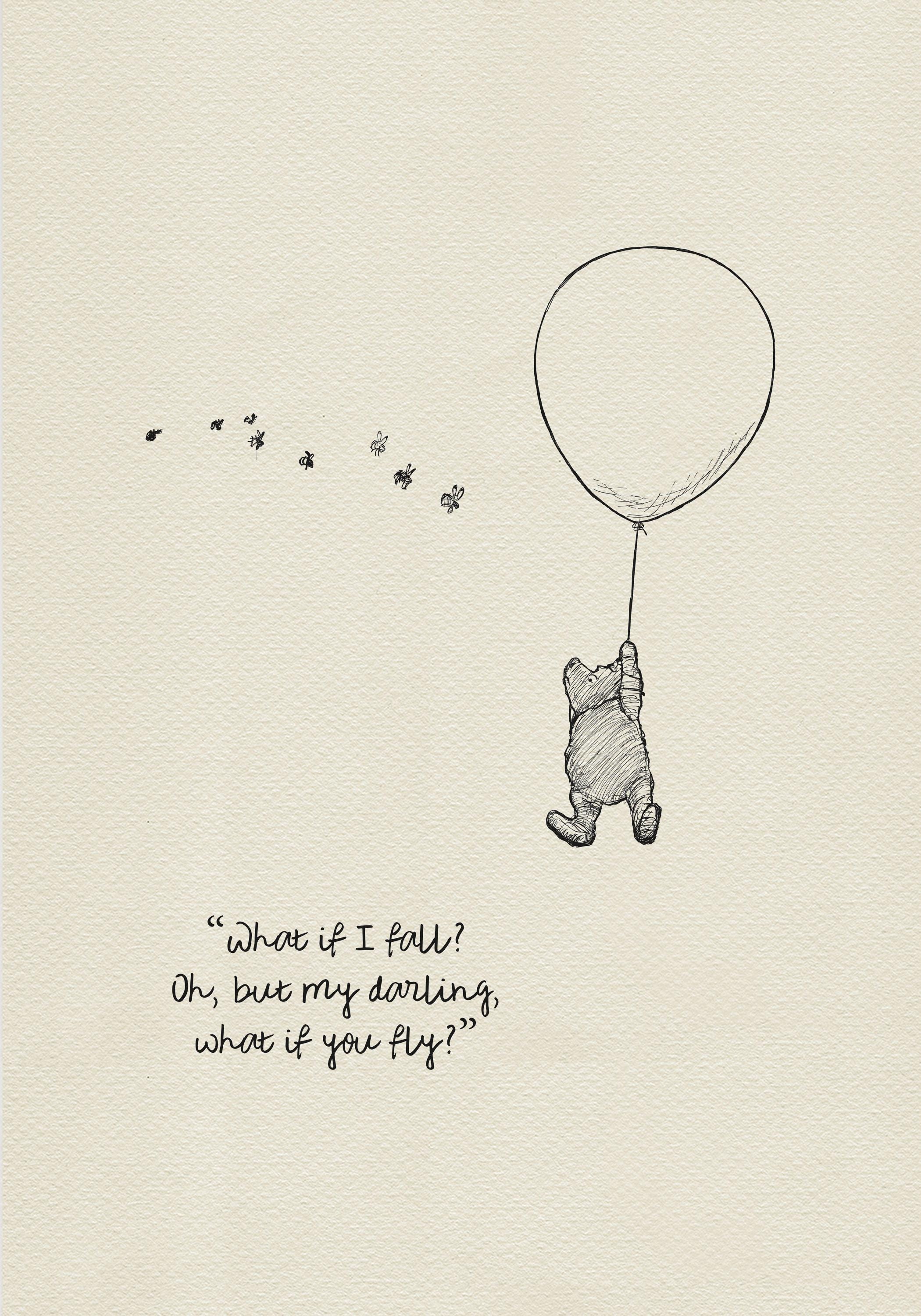 Targa in metallo con scritta in lingua inglese What If I Fall?Oh