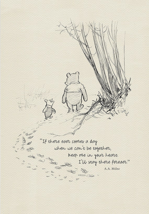 If There Ever Comes A Day Winnie The Pooh Quotes Classic Etsy Gorgeous Pooh Quotes If There Ever Comes A Day Winnie The Pooh Quotes Classic Etsy Gorgeous Pooh Quotes
