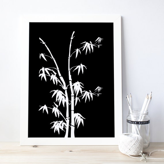 Japanese Home Decor Bamboo Wall Art