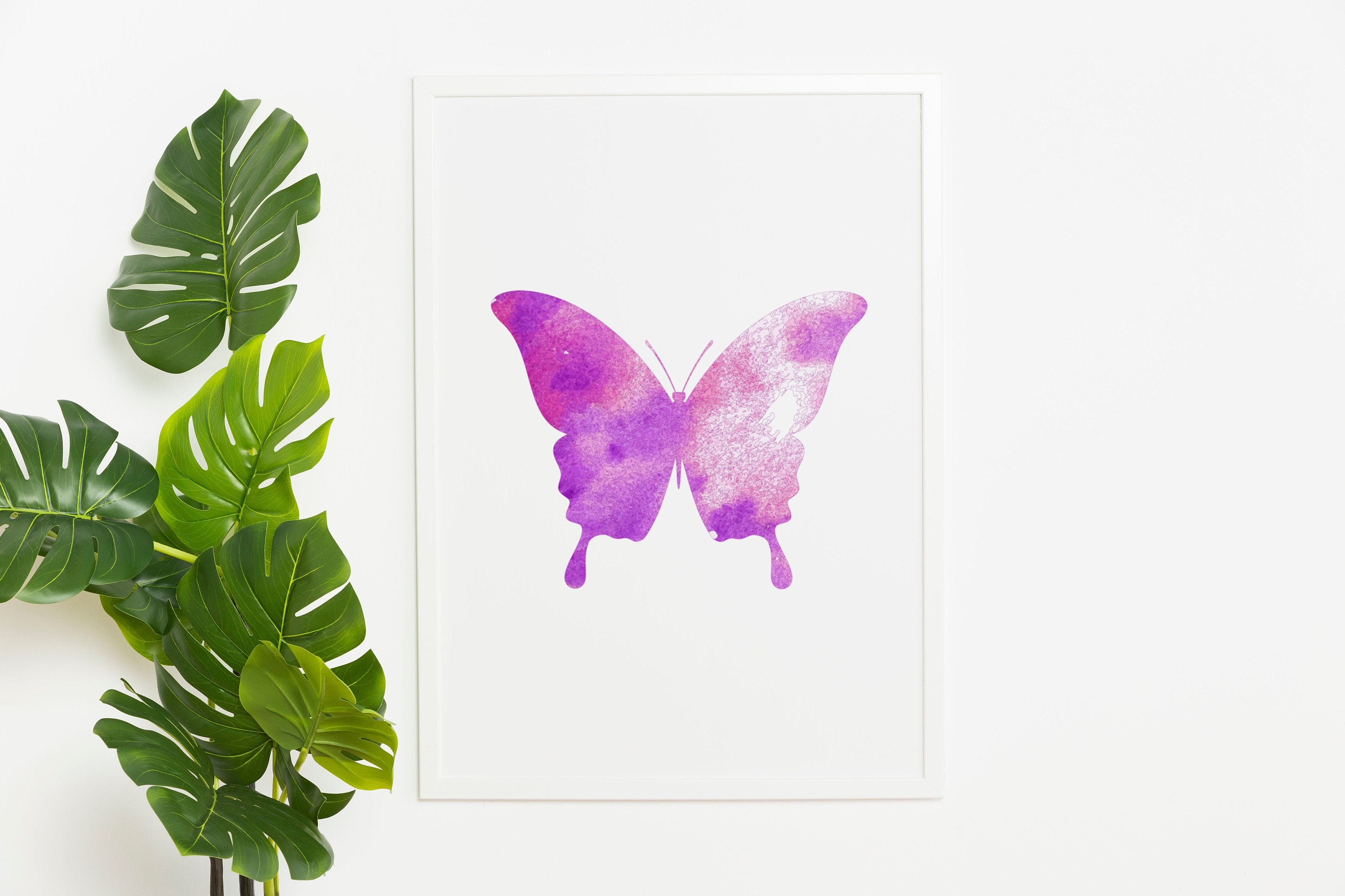 Butterfly Printable art Butterfly Wall Art Poster Butterfly | Etsy