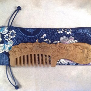A0010- Wooden Comb