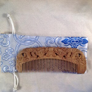 A0018- Wooden Comb