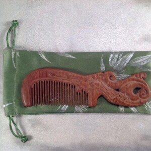 B0028- Wooden Comb
