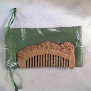 A0024- Wooden Comb