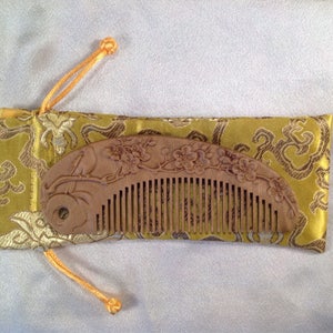 A0028- Wooden Comb