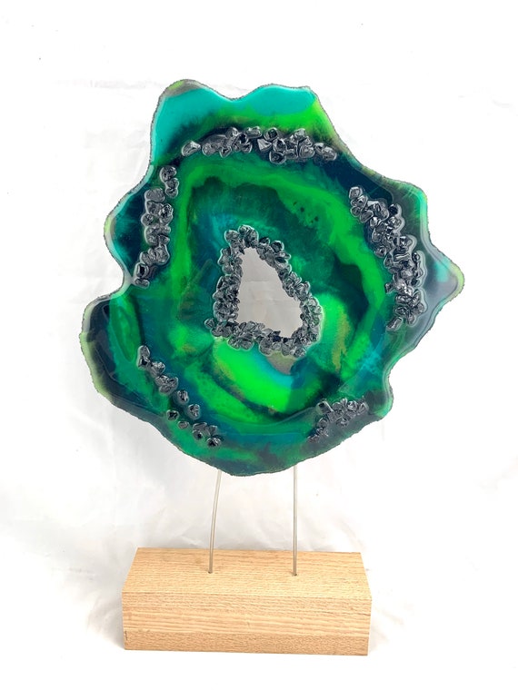 Geode Resin Art - Etsy