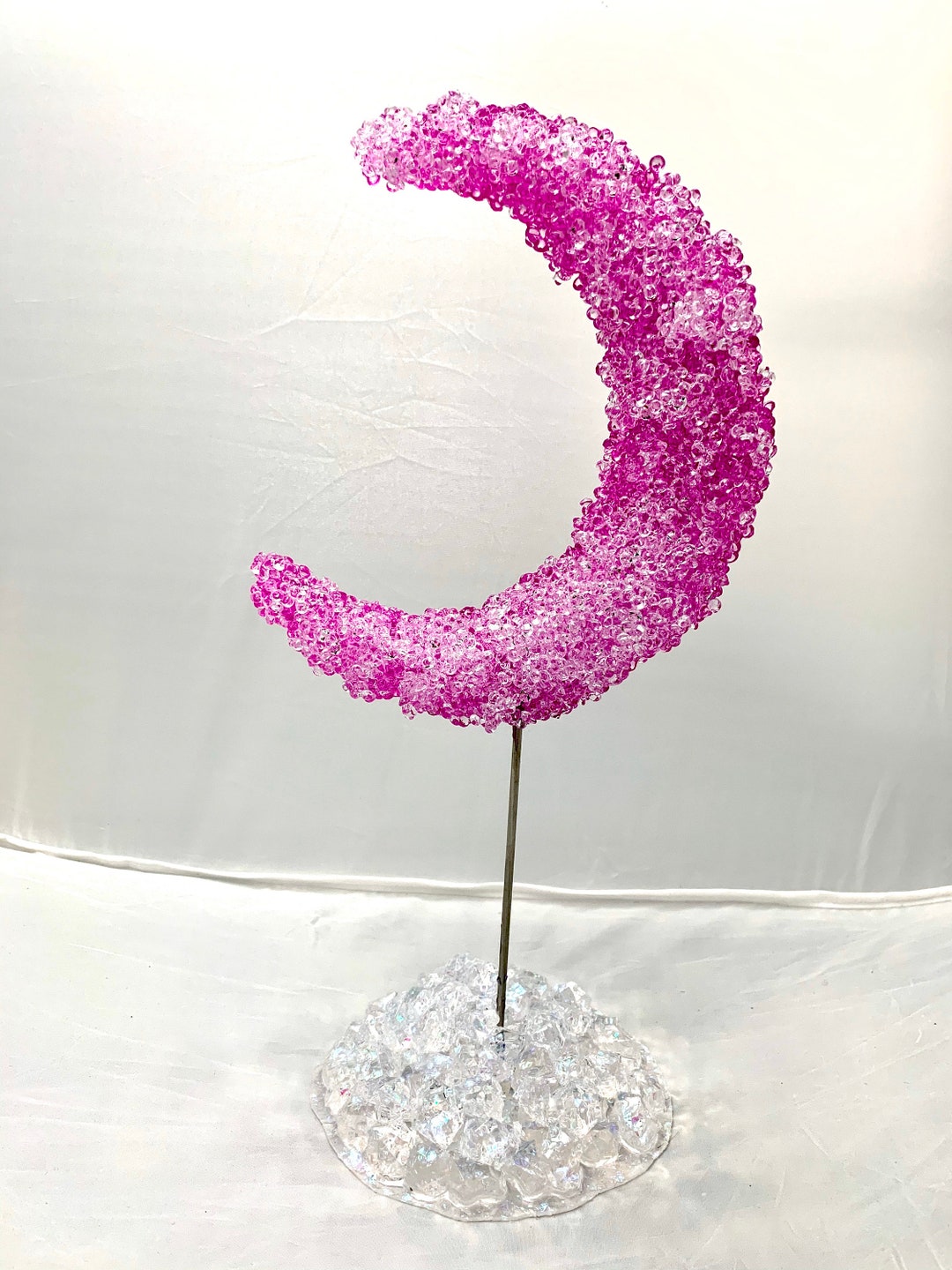 Ice Moon Sculpture - Etsy