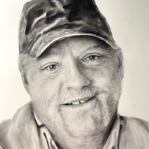 Custom Portraits - In Charcoal