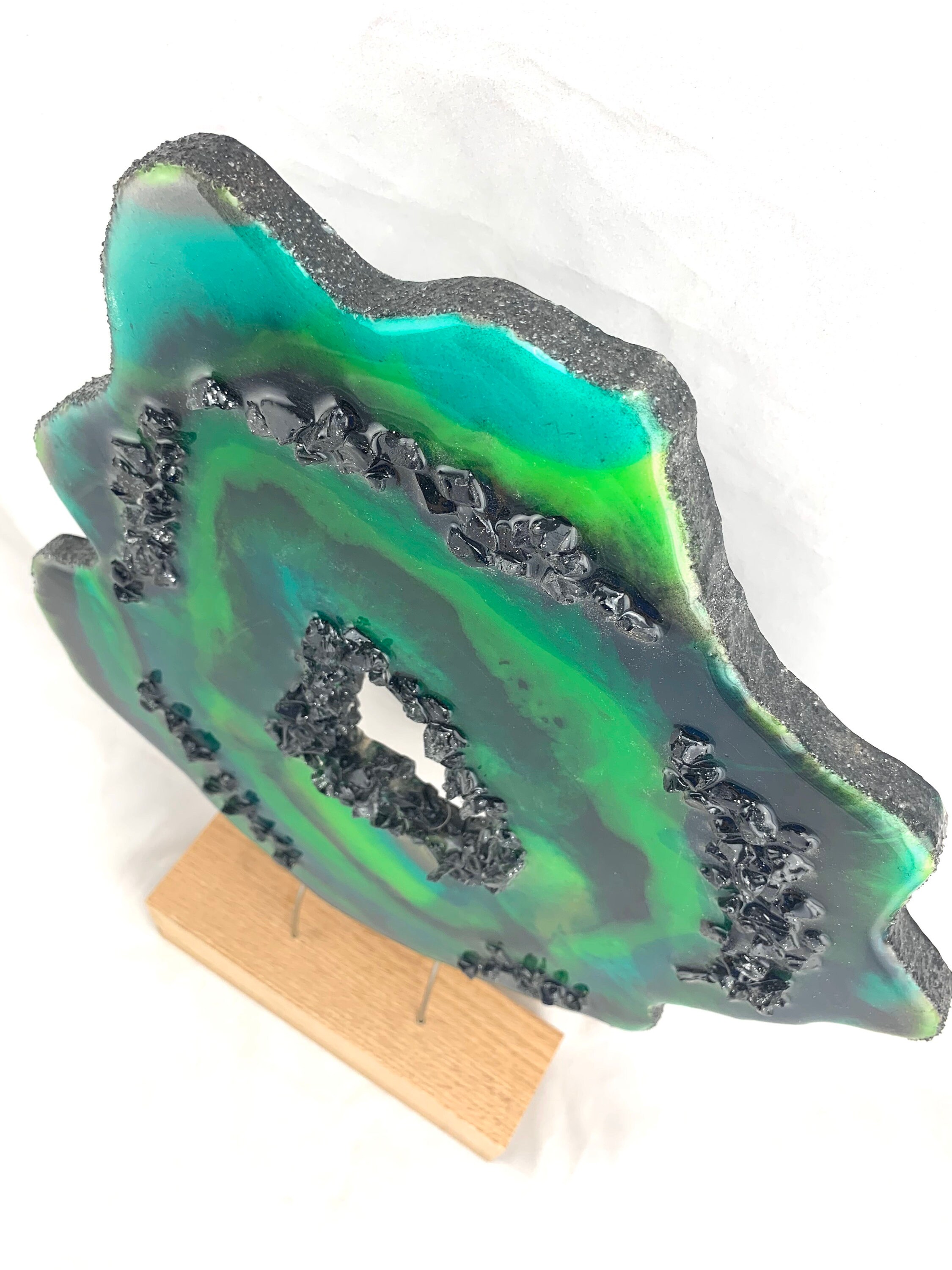 Geode Resin Art - Etsy Canada