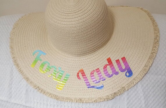 personalised sun hat uk