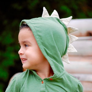 Medium 7-8 years Kids Dinosaur Hoodie - T Rex Shirt - Dinosaur Costume - Spring Sweatshirt - Dinosaur Boys Clothes - Dinosaur Shirt