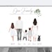 My Family Our Family A4 A3 Print Family Gift Gifts - Etsy UK