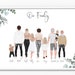 Our Family A4 A3 Print Family Gift Gifts Photo Wall - Etsy UK