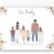 My Family Our Family A4 A3 Print Family Gift Gifts Photo Wall Picture ...