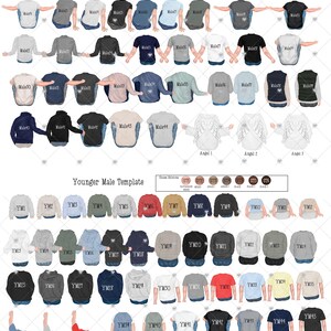 Peut inclure: Un mod&egrave;le d'illustration num&eacute;rique pour cr&eacute;er des portraits de famille personnalis&eacute;s. Le mod&egrave;le pr&eacute;sente diverses poses de personnes, y compris des hommes, des femmes et des enfants, avec diff&eacute;rentes options de v&ecirc;tements et de coiffures. Le mod&egrave;le est con&ccedil;u pour &ecirc;tre utilis&eacute; avec un logiciel de dessin num&eacute;rique.